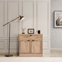 Hanah Home Cómoda Polo Marrón